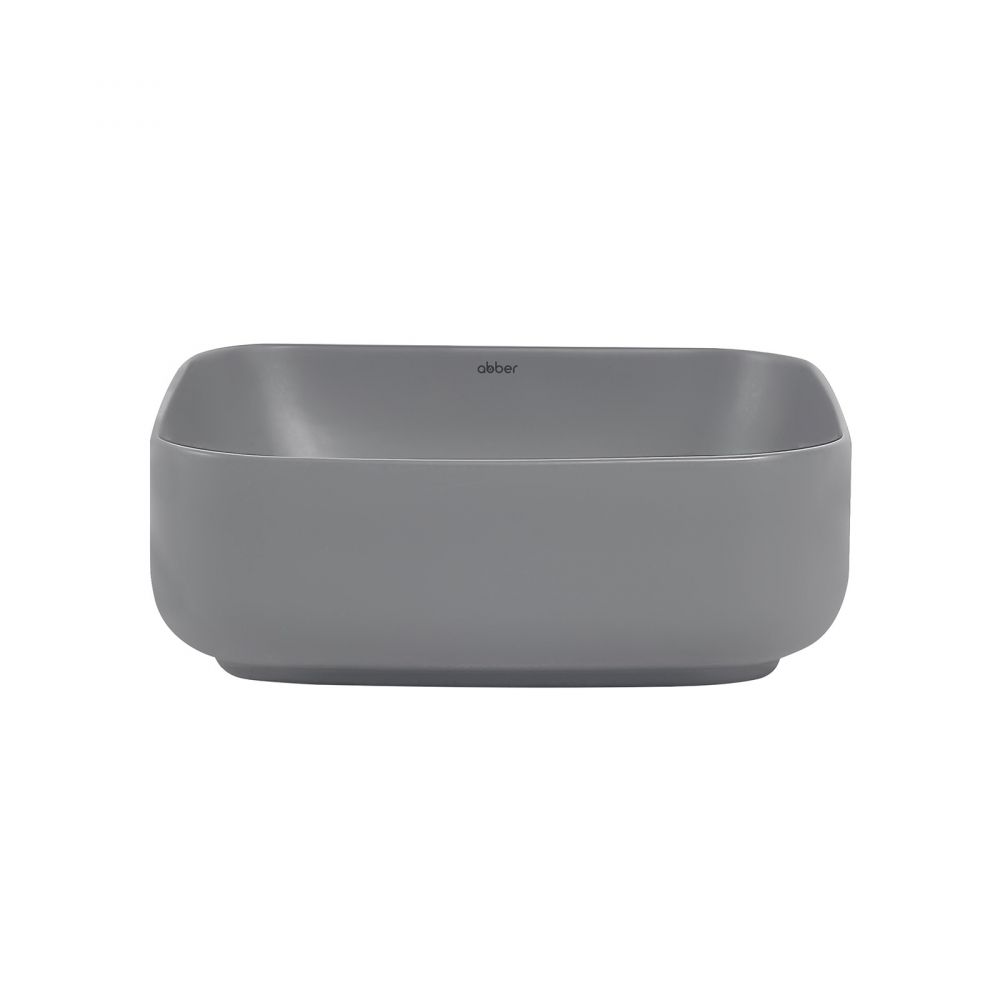 Раковина накладная ABBER Rechteck AC2211MG серая матовая в интернет-магазине Sumom.kz