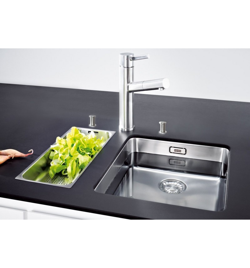 Мойка из нержавеющей стали Franke Kubus 122.0036.607 в интернет-магазине Sumom.kz