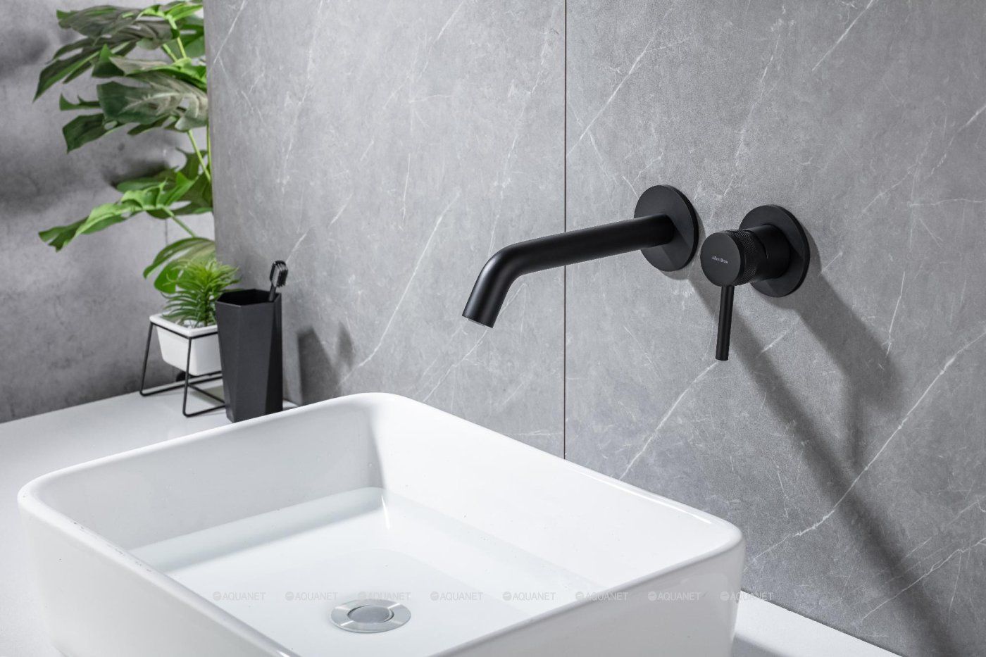 5.31030-31 PRIORITY 2.0 Cмеситель для умыв.встр.,излив 195мм,Kerox,черн.мат большой выбор под ваш дизайн!