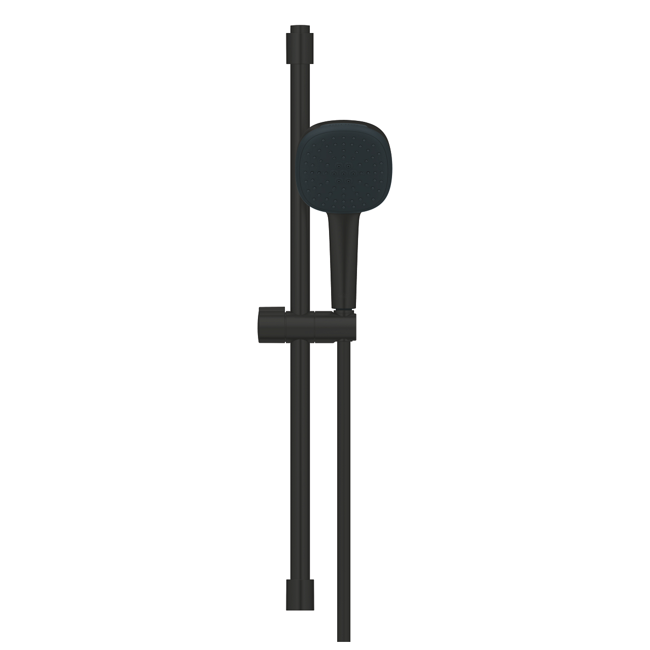 Душевой гарнитур 2 режима черный матовый Grohe Tempesta Cube 110 267482433 в интернет-магазине Sumom.kz Душевой гарнитур 2 режима черный матовый Grohe Tempesta Cube 110 267482433 в интернет-магазине Sumom.kz