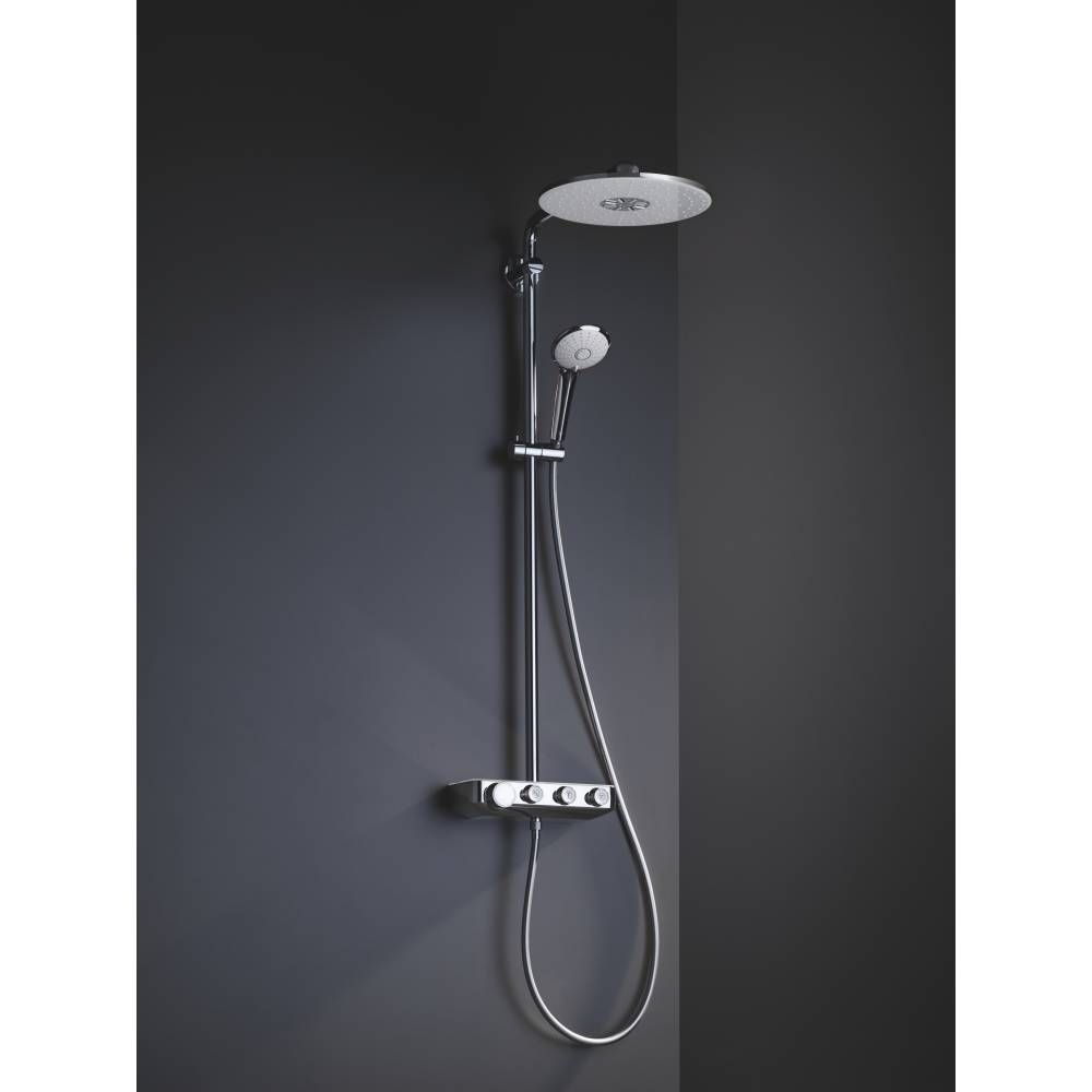 Душевая система Grohe Euphoria SmartControl 310 DUO белая луна 26507LS0 в интернет-магазине Sumom.kz Душевая система Grohe Euphoria SmartControl 310 DUO белая луна 26507LS0 в интернет-магазине Sumom.kz