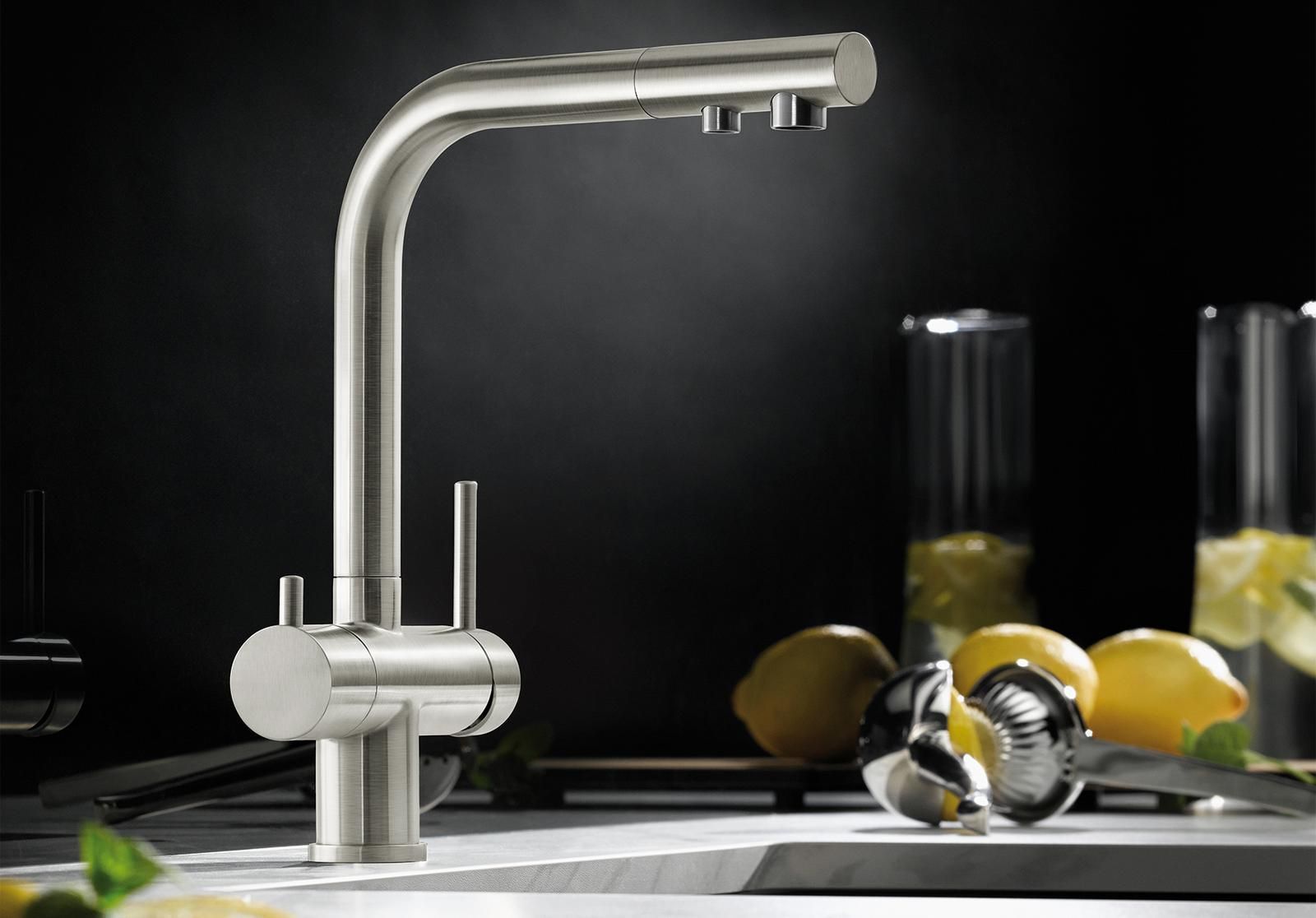 Смеситель для кухни Blanco Fontas II UltraResist 525138 с гарантией и доставкой по всему Казахстану Смеситель для кухни Blanco Fontas II UltraResist 525138 большой выбор под ваш дизайн!