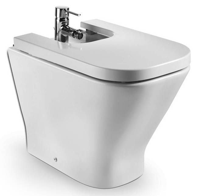 Сиденье для биде Roca The Gap 7806472004 в интернет-магазине Sumom.kz