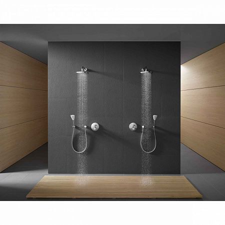 Верхний душ 250, хром Kludi A-QA 6651105-00 в интернет-магазине Sumom.kz