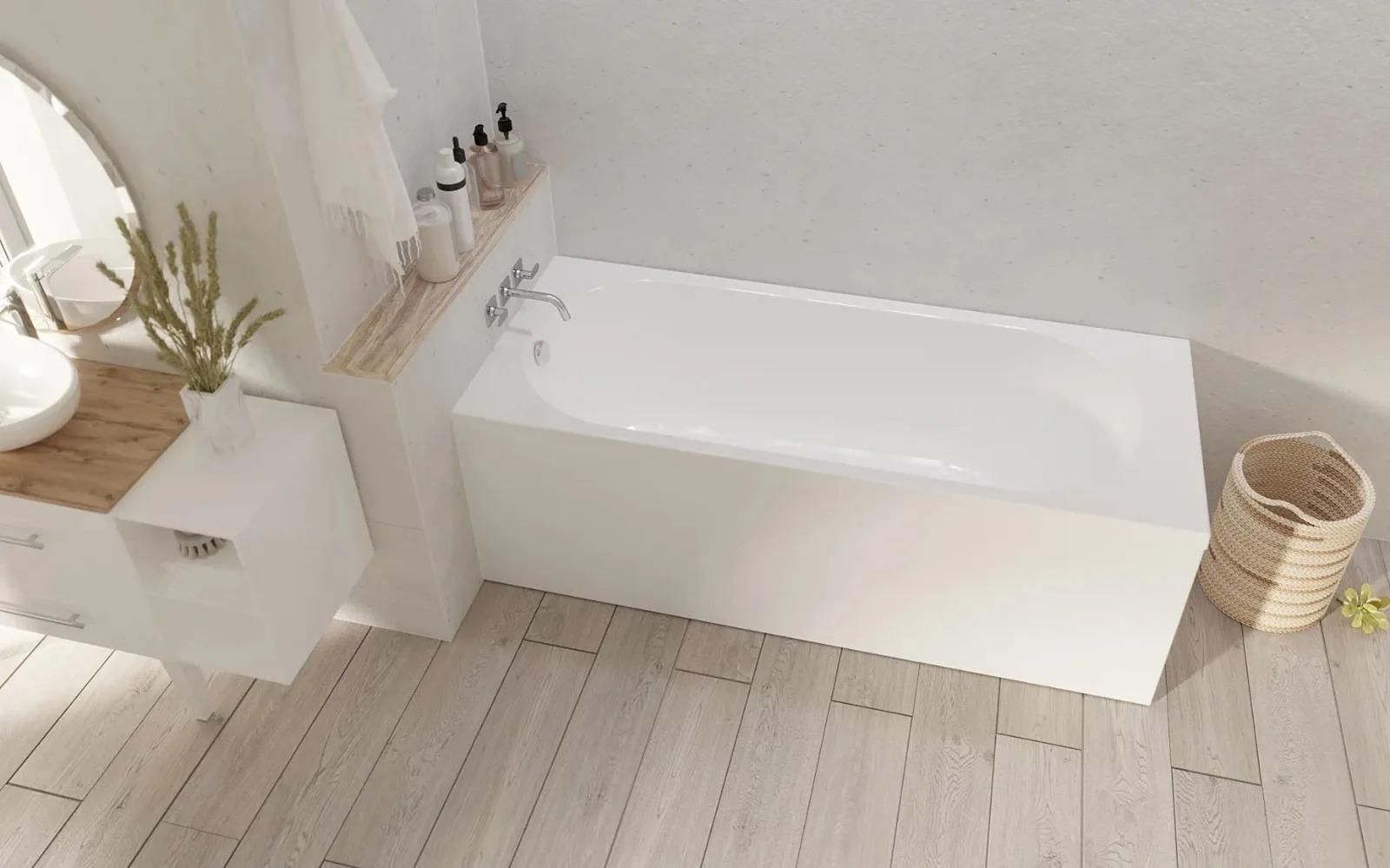 Ванна акриловая 1MarKa Vesper 180*80 в интернет-магазине Sumom.kz