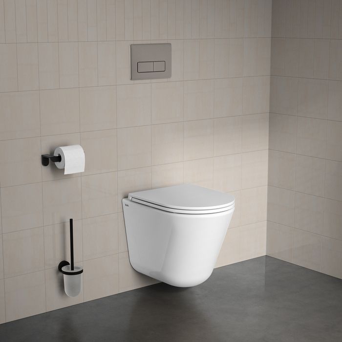 Унитаз подвесной безободковый, Ray, IDDIS, RAYRDSEi25 в интернет-магазине Sumom.kz