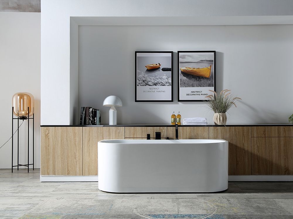 Акриловая ванна ABBER AB9310 в интернет-магазине Sumom.kz