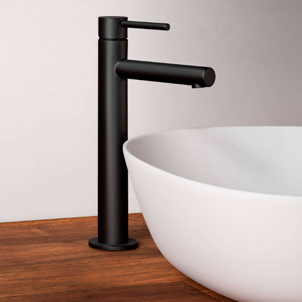 Смеситель VitrA Origin A4255736 для раковины, матовый черный с гарантией и доставкой по всему Казахстану Смеситель VitrA Origin A4255736 для раковины, матовый черный большой выбор под ваш дизайн!