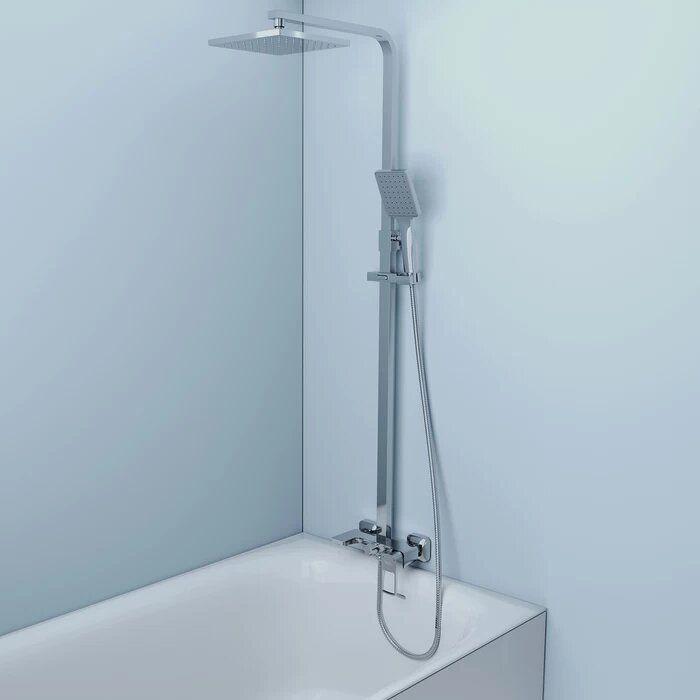 Смеситель Iddis с верхним душем и изливом, BILSB1Fi06 в интернет-магазине Sumom.kz Смеситель Iddis с верхним душем и изливом, BILSB1Fi06 в интернет-магазине Sumom.kz