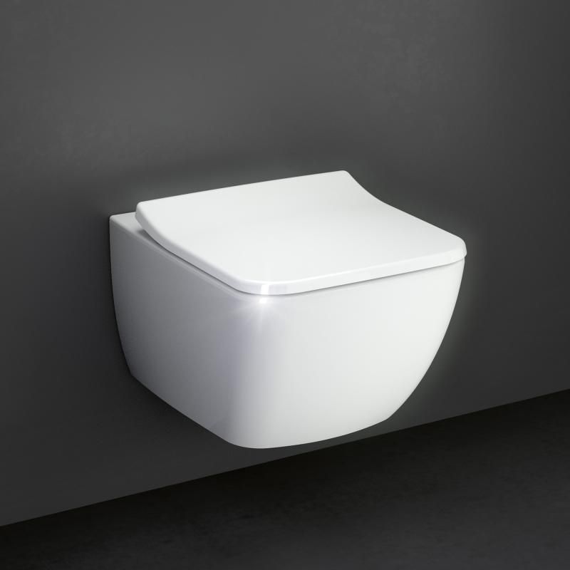 Унитаз подвесной с сиденьем Villeroy&Boch Legato 5663RS01 в интернет-магазине Sumom.kz