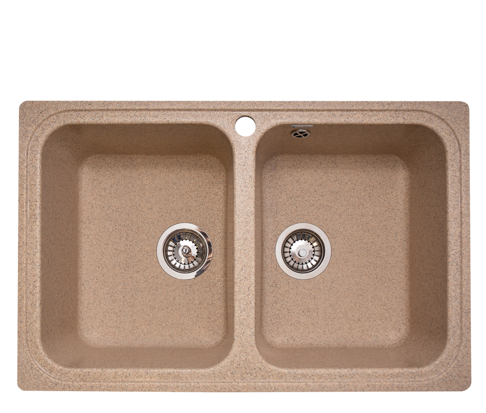 Кухонная мойка Avina G-53 песочный в интернет-магазине Sumom.kz
