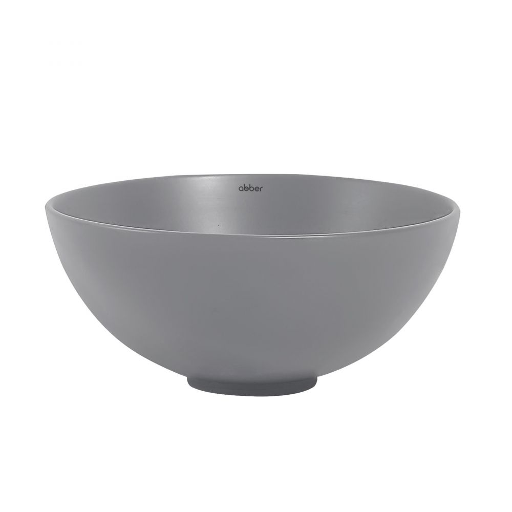Раковина накладная ABBER Bequem AC2106MG серая матовая в интернет-магазине Sumom.kz