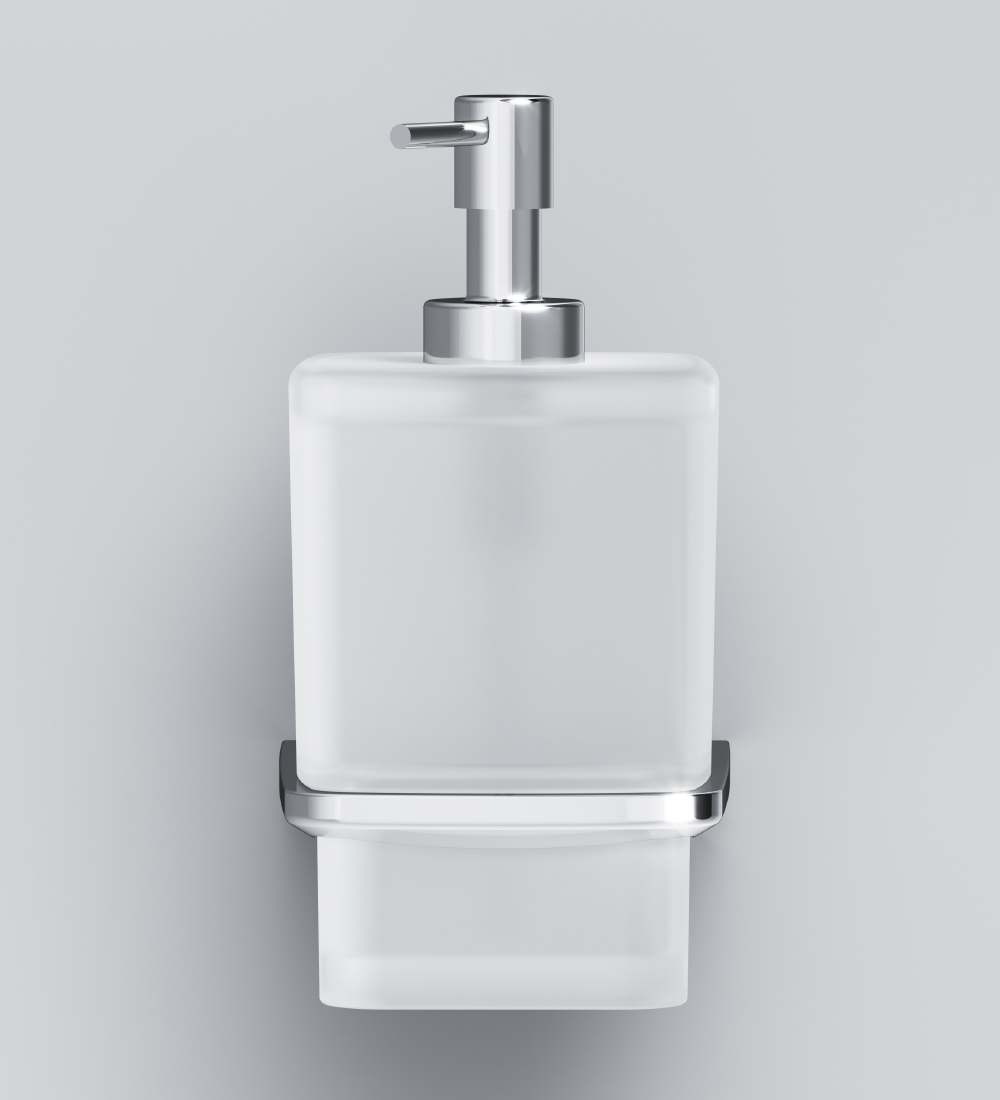 Фото в декоре Дозатор для жидкого мыла AM.PM Inspire 2.0 с настенным держателем A50A36900