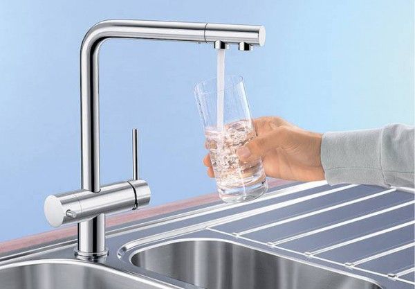 Смеситель BLANCO FONTAS (ХРОМ) 515581 с гарантией и доставкой по всему Казахстану Смеситель BLANCO FONTAS (ХРОМ) 515581 большой выбор под ваш дизайн!