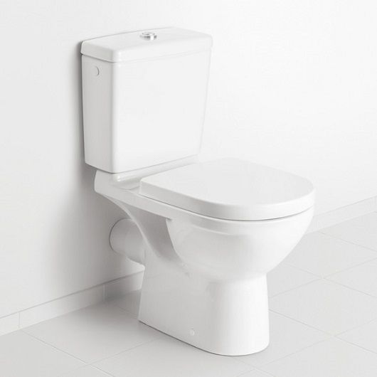 Чаша унитаза Villeroy&Boch O'Novo 5689 R0 01 в интернет-магазине Sumom.kz