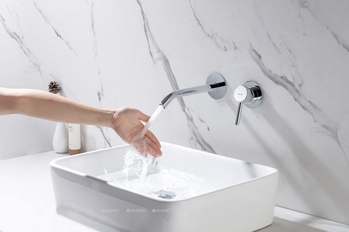 5.31A03-00 PRIORITY 3.0 Cмеситель для умыв. встраив., излив 200мм, Kerox, Easy box, хром большой выбор под ваш дизайн!