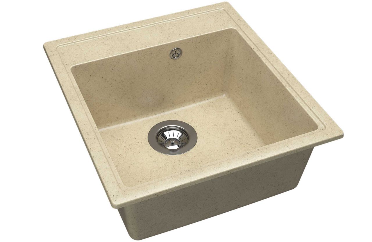 Кухонная мойка Avina MR-34 песочный в интернет-магазине Sumom.kz Кухонная мойка Avina MR-34 песочный в интернет-магазине Sumom.kz