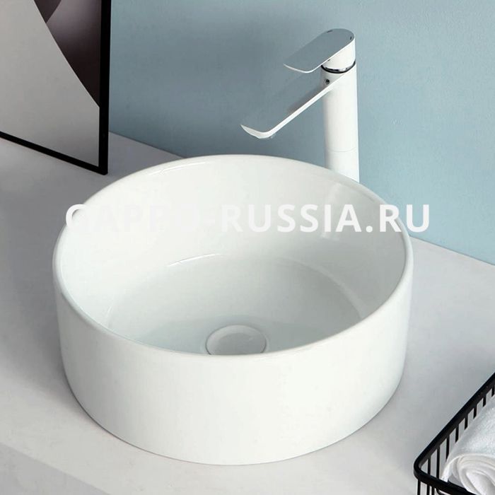 Раковина керамическая Gappo GT102 в интернет-магазине Sumom.kz
