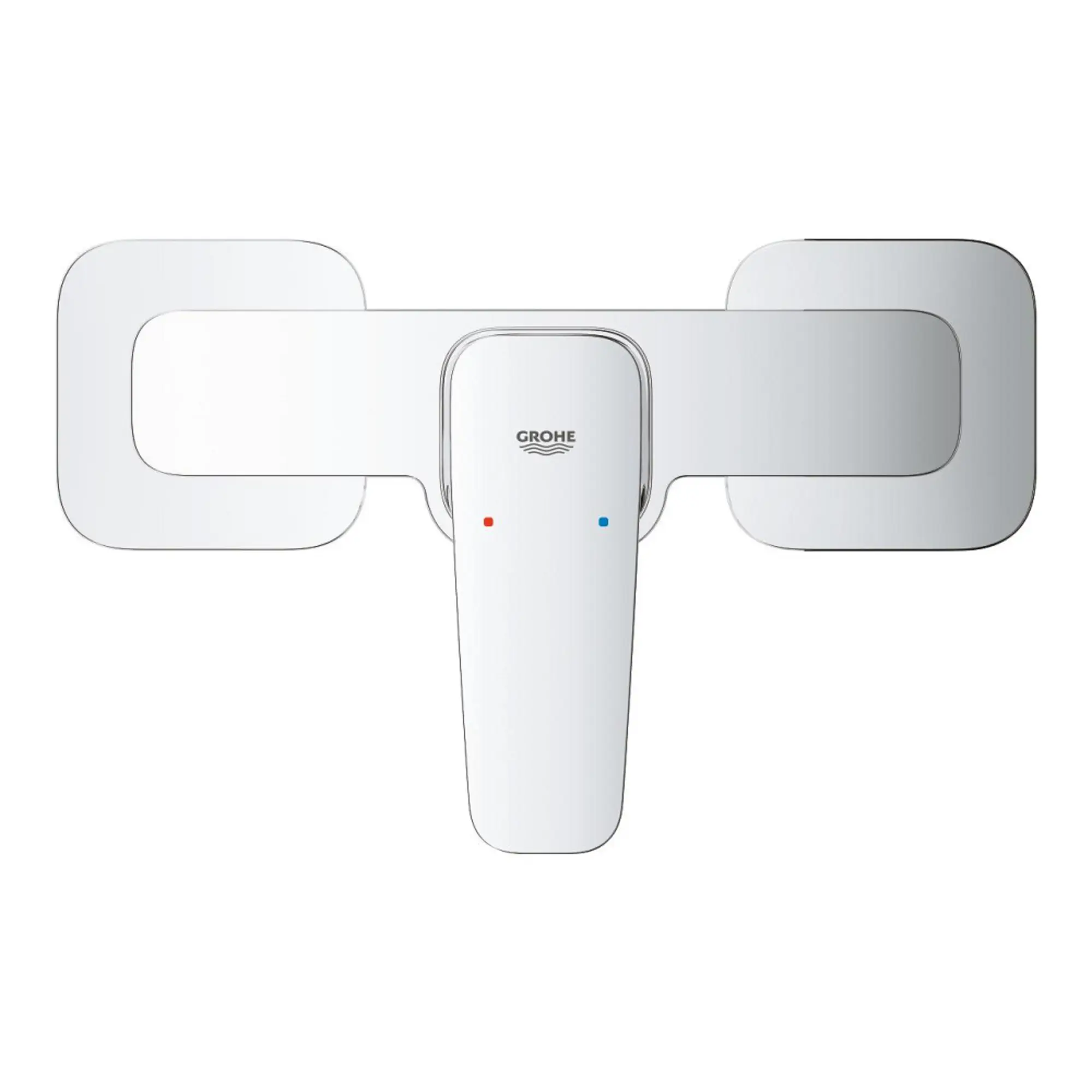 Смеситель для душа Grohe 1018240000 однорычажный цвет хром большой выбор под ваш дизайн!
