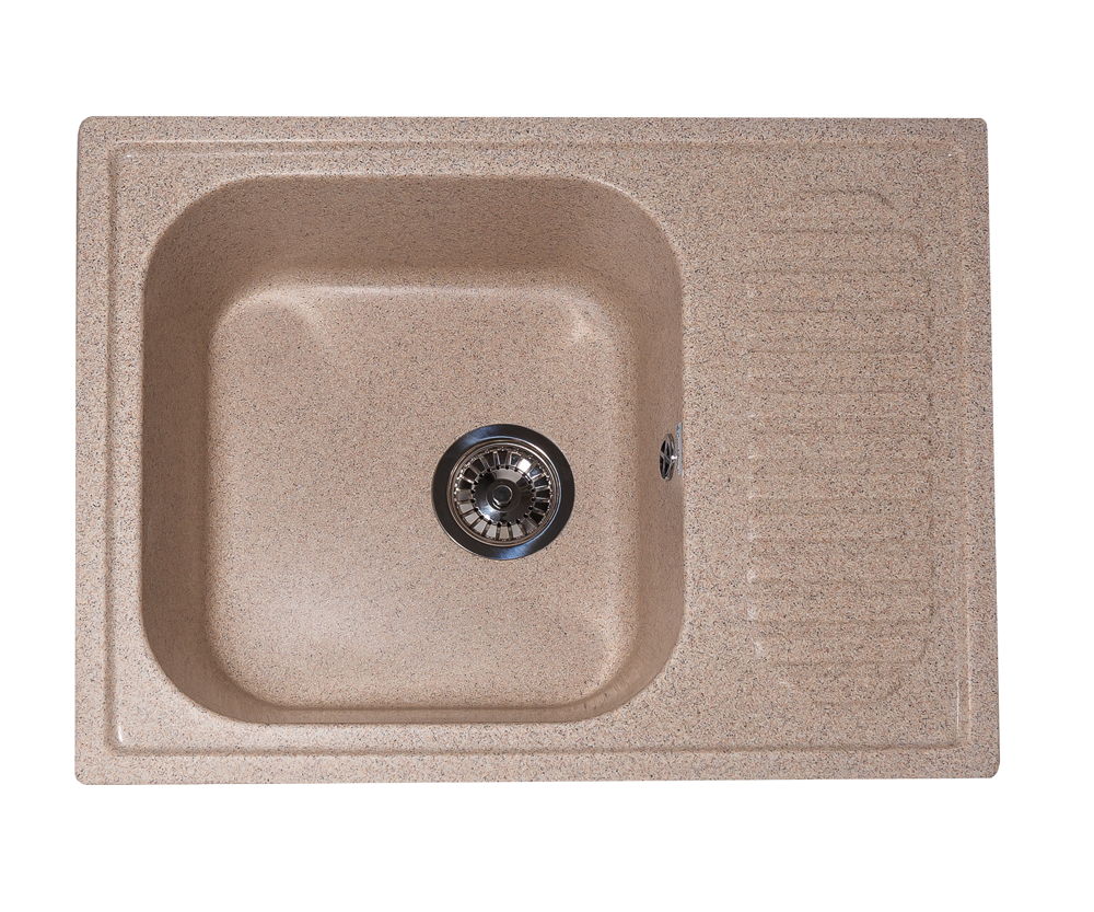 Кухонная мойка Avina G-23 песочный в интернет-магазине Sumom.kz