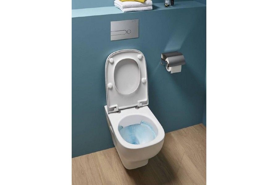 Комплект инсталляции Grohe Rapid SL и подвесного унитаза Jacob Delafon Struktura в интернет-магазине Sumom.kz