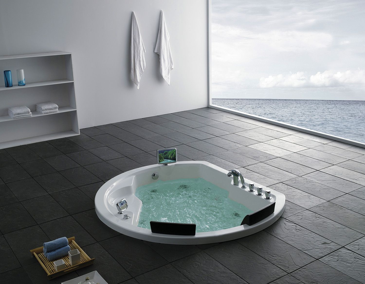 Акриловая ванна Gemy G9053 O в интернет-магазине Sumom.kz