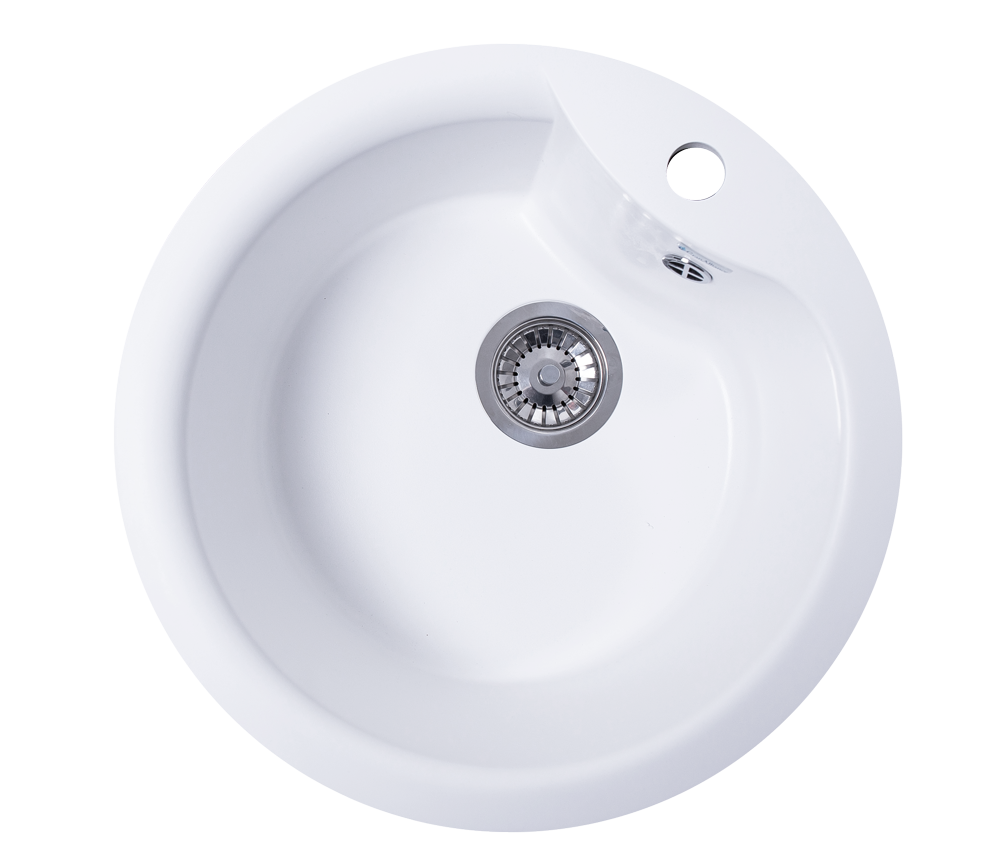 Кухонная мойка Avina G-12 молочный в интернет-магазине Sumom.kz