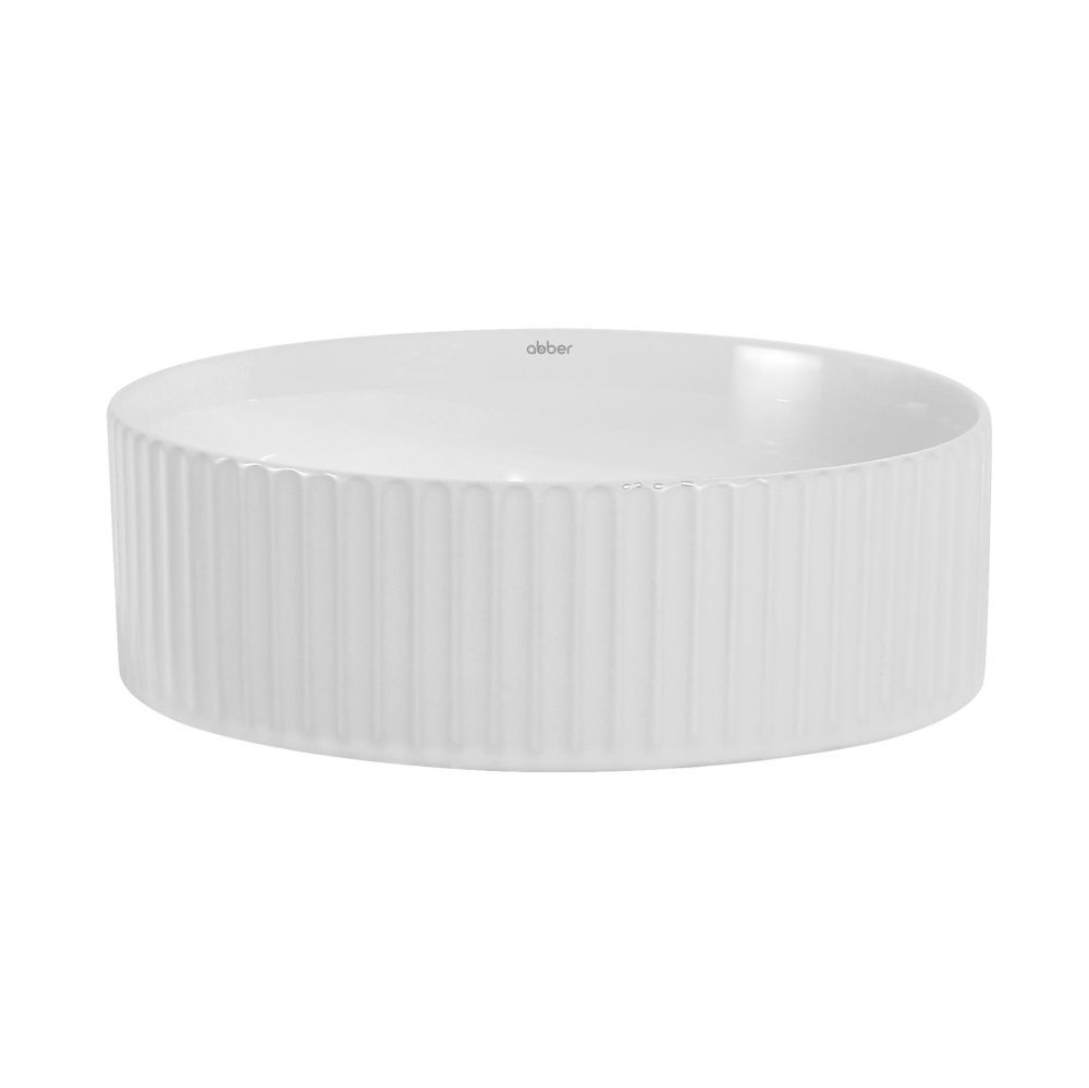 Раковина накладная ABBER Bequem AC2111 белая в интернет-магазине Sumom.kz Раковина накладная ABBER Bequem AC2111 белая в интернет-магазине Sumom.kz
