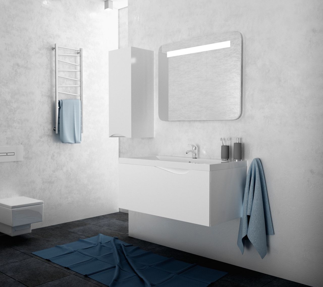 Зеркало 1 МарКа Гармоника 90 Лайт У23255 в интернет-магазине Sumom.kz