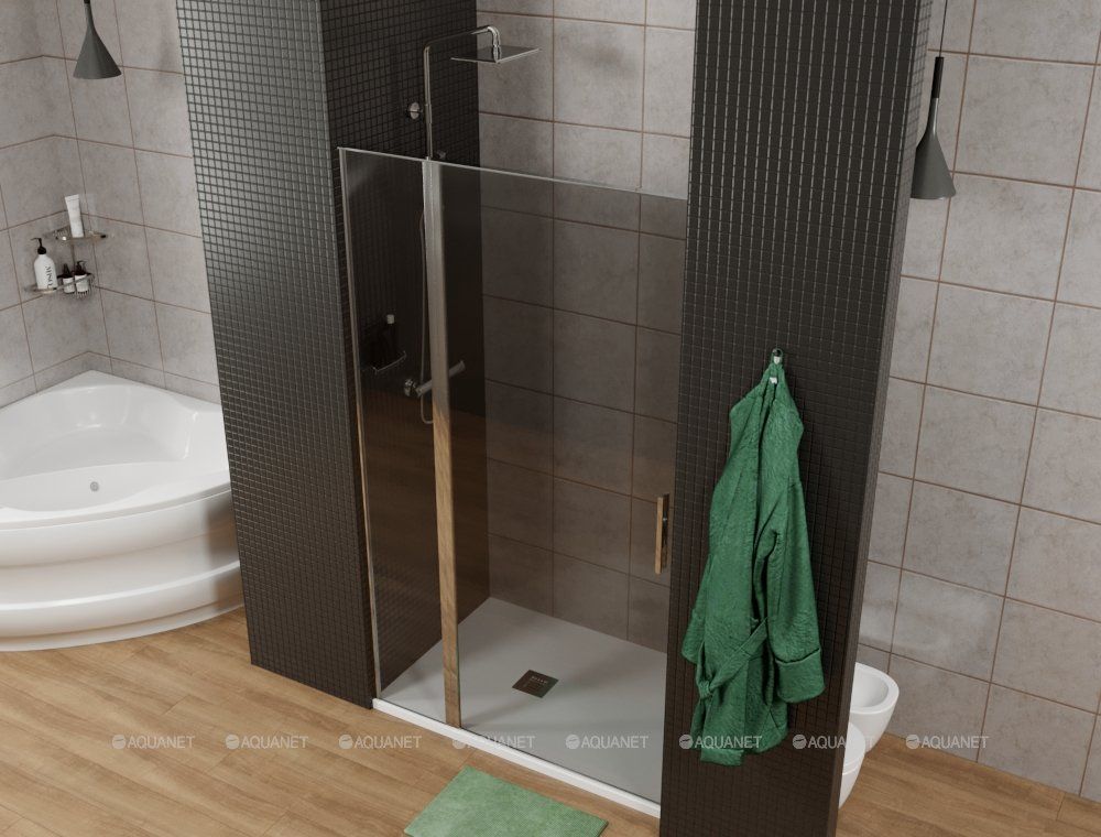 3.31001.00G PRIORITY, Дверь в нишу 900мм стекло Тонир., серое, хром в интернет-магазине Sumom.kz 3.31001.00G PRIORITY, Дверь в нишу 900мм стекло Тонир., серое, хром в интернет-магазине Sumom.kz