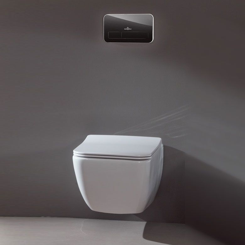 Унитаз подвесной безободковый Villeroy & Boch LEGATO 5663R0R1 в интернет-магазине Sumom.kz