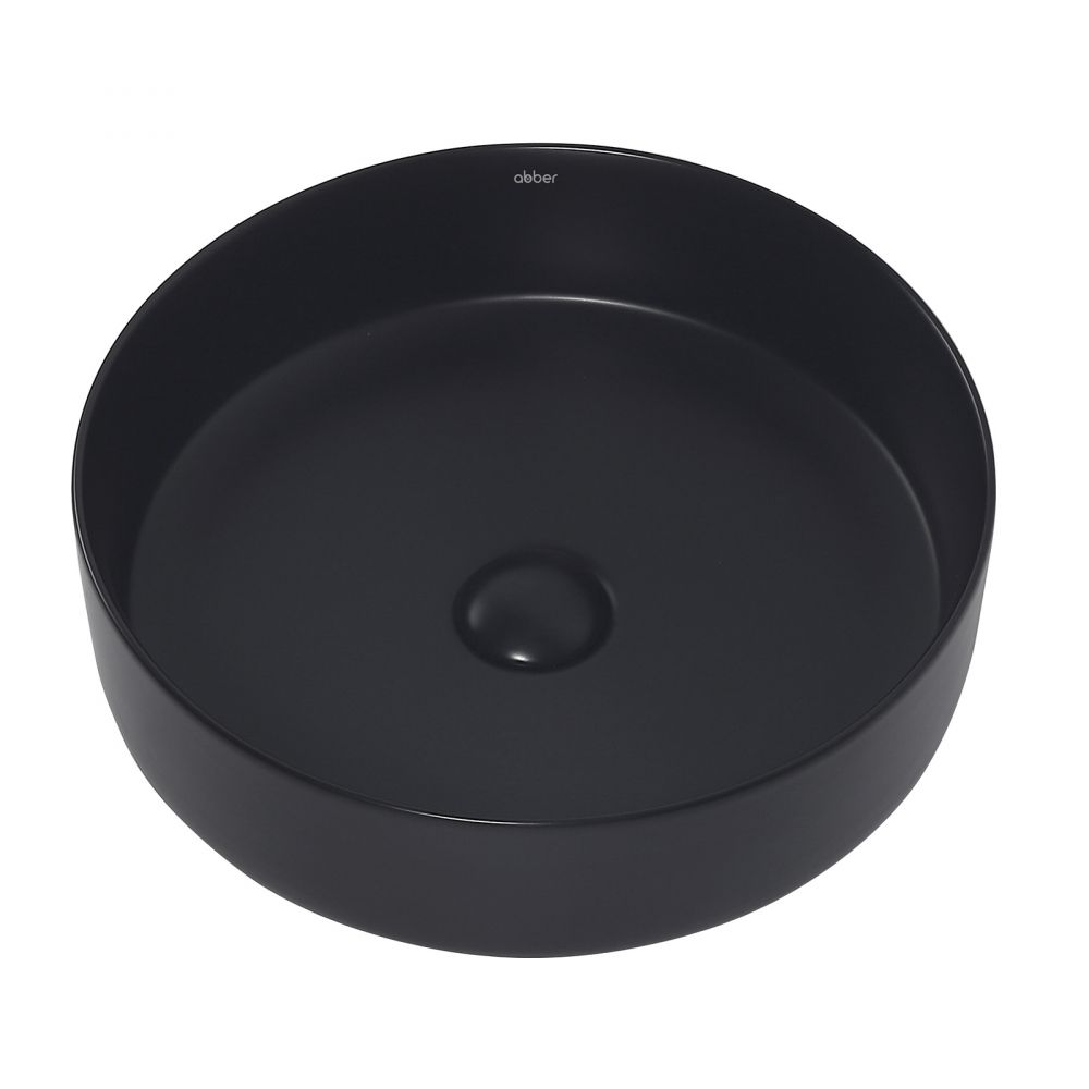 Раковина накладная ABBER Bequem AC2109MB черная матовая в интернет-магазине Sumom.kz