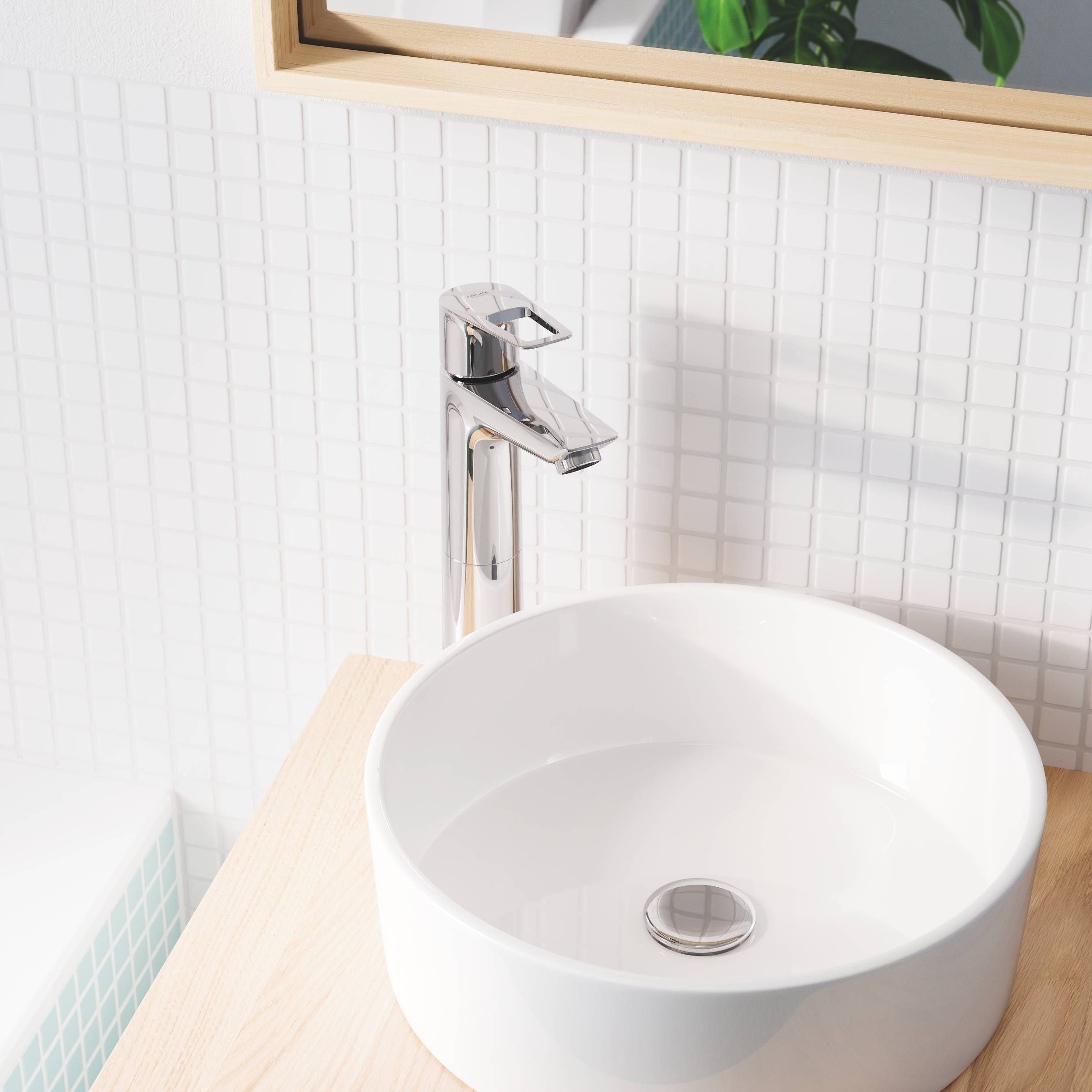 Смеситель для умывальника Grohe BauLoop XL-Size EcoJoy 23764001 большой выбор под ваш дизайн!