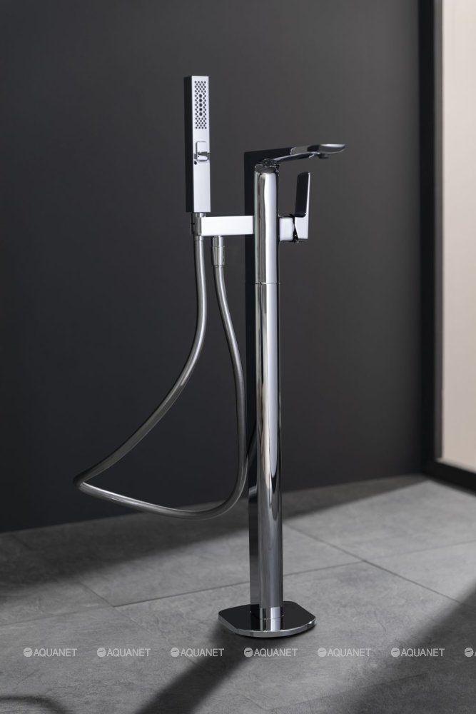 5.21009-00 INFINITY Cмеситель напольный, высота 829мм, Kerox,Easy box, хром большой выбор под ваш дизайн!