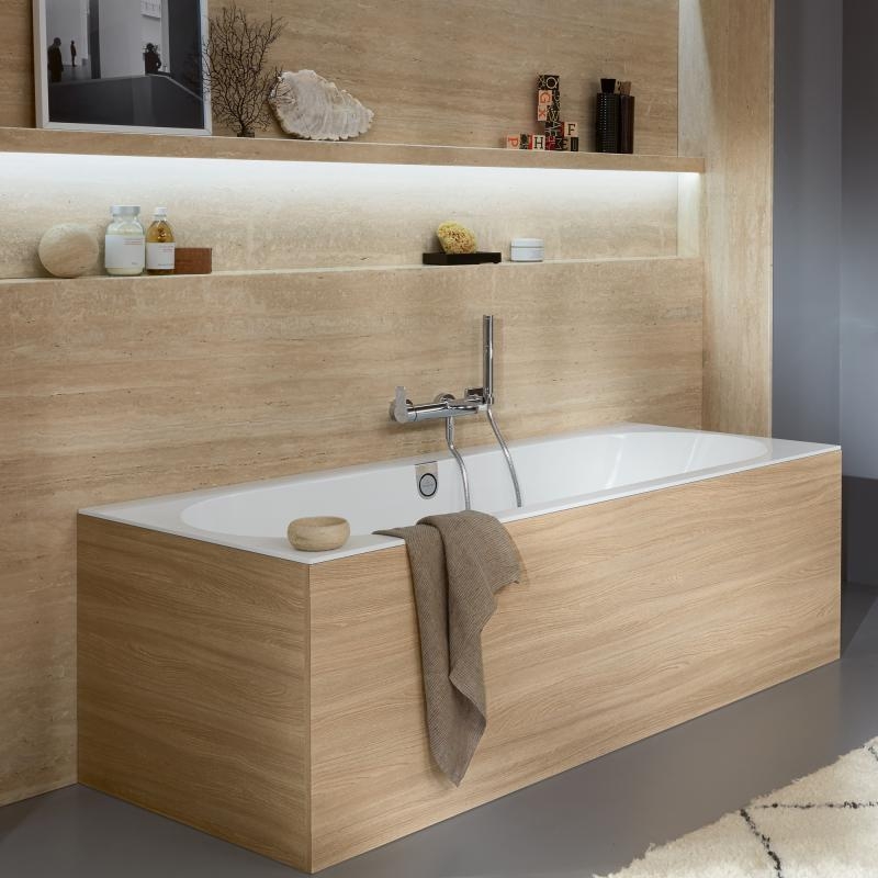 Прямоугольная ванна Villeroy & Boch Oberon 170 x 75 см глянцевая белая UBQ170OBR2DV-01 в интернет-магазине Sumom.kz Прямоугольная ванна Villeroy & Boch Oberon 170 x 75 см глянцевая белая UBQ170OBR2DV-01 в интернет-магазине Sumom.kz