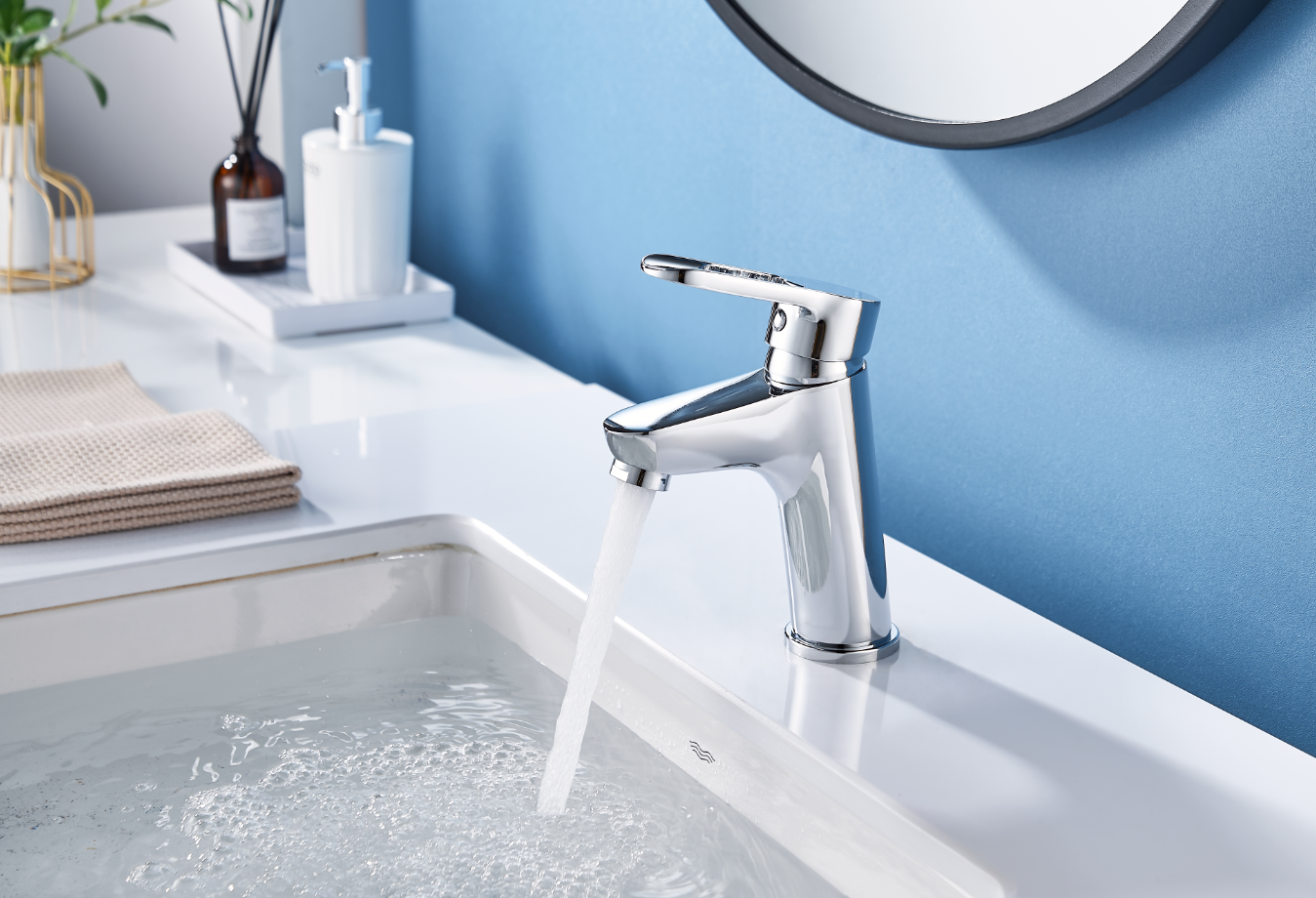 Смеситель для раковины, хром ESKO Future FT 26 большой выбор под ваш дизайн!