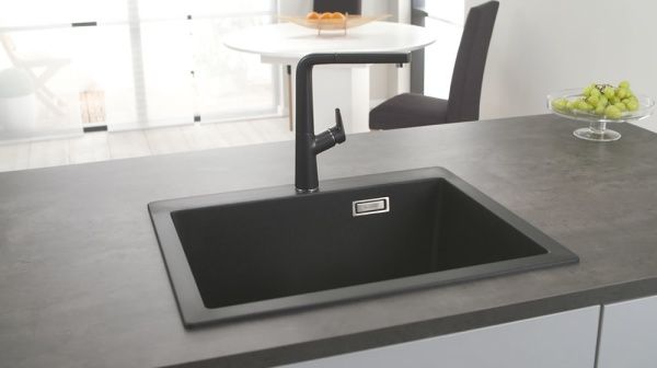 Мойка кухонная Blanco Pleon 6 Антрацит 521678 в интернет-магазине Sumom.kz