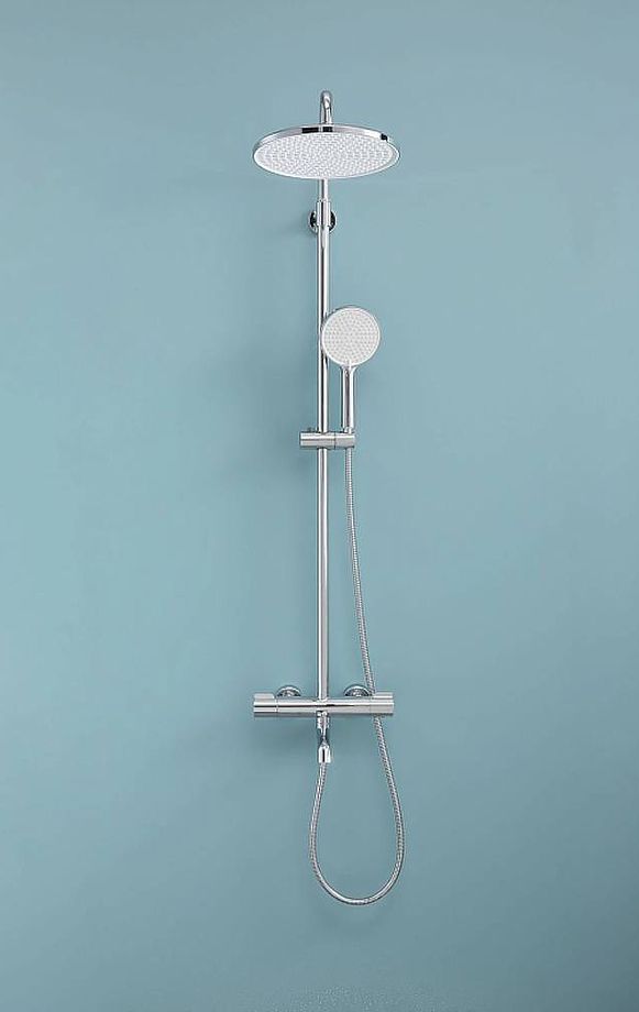 Душевая система с термостатом Raglo хром R20.26 в интернет-магазине Sumom.kz