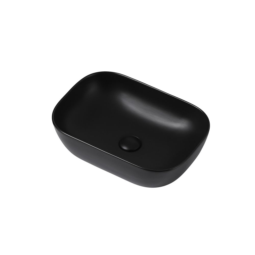 Раковина накладная ABBER Rechteck AC2200MB черная матовая в интернет-магазине Sumom.kz Раковина накладная ABBER Rechteck AC2200MB черная матовая в интернет-магазине Sumom.kz