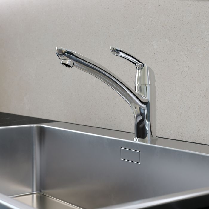 Смеситель для кухни, Kitchen Line, IDDIS, K10SB00i05 с гарантией и доставкой по всему Казахстану Смеситель для кухни, Kitchen Line, IDDIS, K10SB00i05 большой выбор под ваш дизайн!