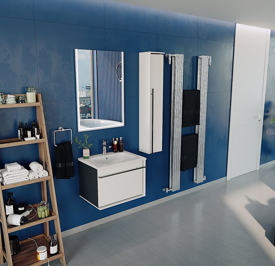 Тумба под раковину Roca Aneto 7857430806 + 7327470000 в интернет-магазине Sumom.kz