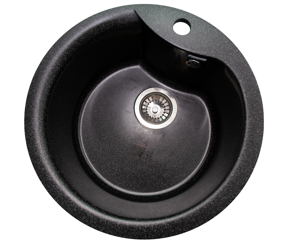 Кухонная мойка Avina G-12 черный в интернет-магазине Sumom.kz