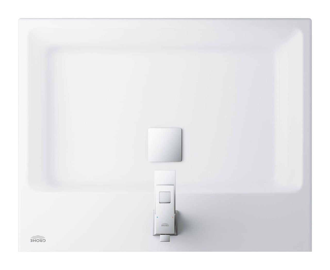 Умывальник накладной Grohe Cube Ceramic 60 3947700H в интернет-магазине Sumom.kz