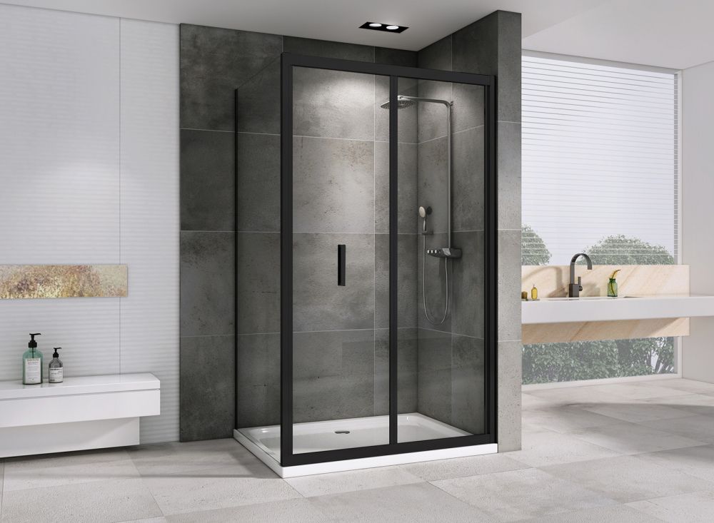 Душевой уголок ABBER Sonnenstrand AG07090B-S80B в интернет-магазине Sumom.kz