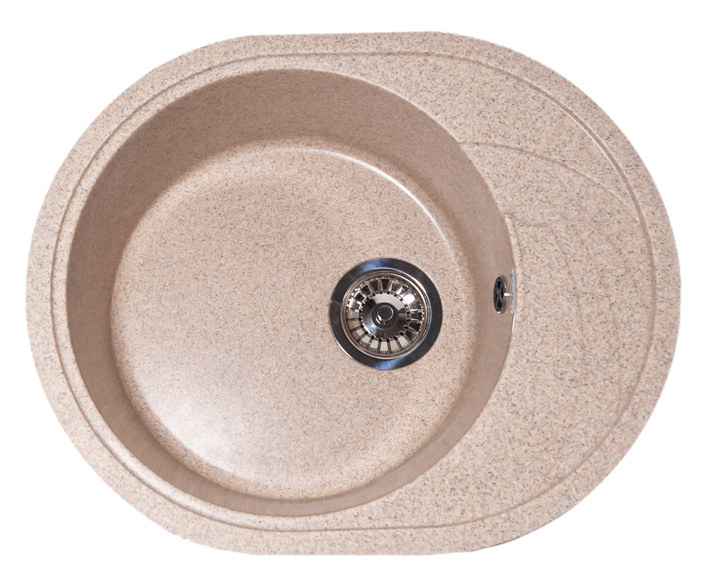 Кухонная мойка Avina G-33 песочный в интернет-магазине Sumom.kz
