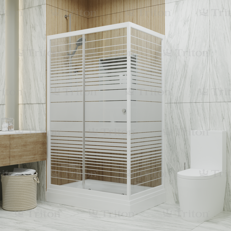 Душевое ограждение Triton Фьюжн А 120x80, с низким поддоном в интернет-магазине Sumom.kz Душевое ограждение Triton Фьюжн А 120x80, с низким поддоном в интернет-магазине Sumom.kz