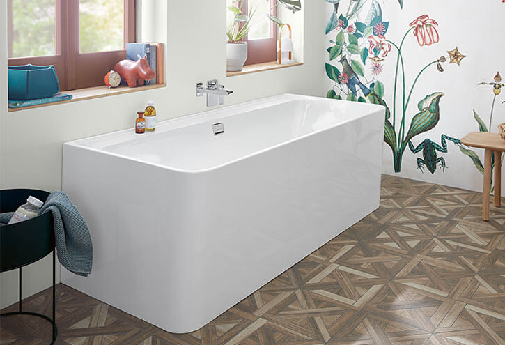Ванна акриловая Villeroy & Boch Collaro 1800 x 800 mm UBA180COR2JV-01 в интернет-магазине Sumom.kz