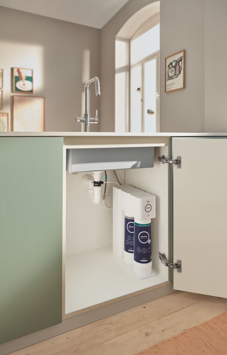 Смеситель с возможностью подключения фильтра GROHE Blue Pure Eurosmart 30583000 с гарантией и доставкой по всему Казахстану Смеситель с возможностью подключения фильтра GROHE Blue Pure Eurosmart 30583000 большой выбор под ваш дизайн!
