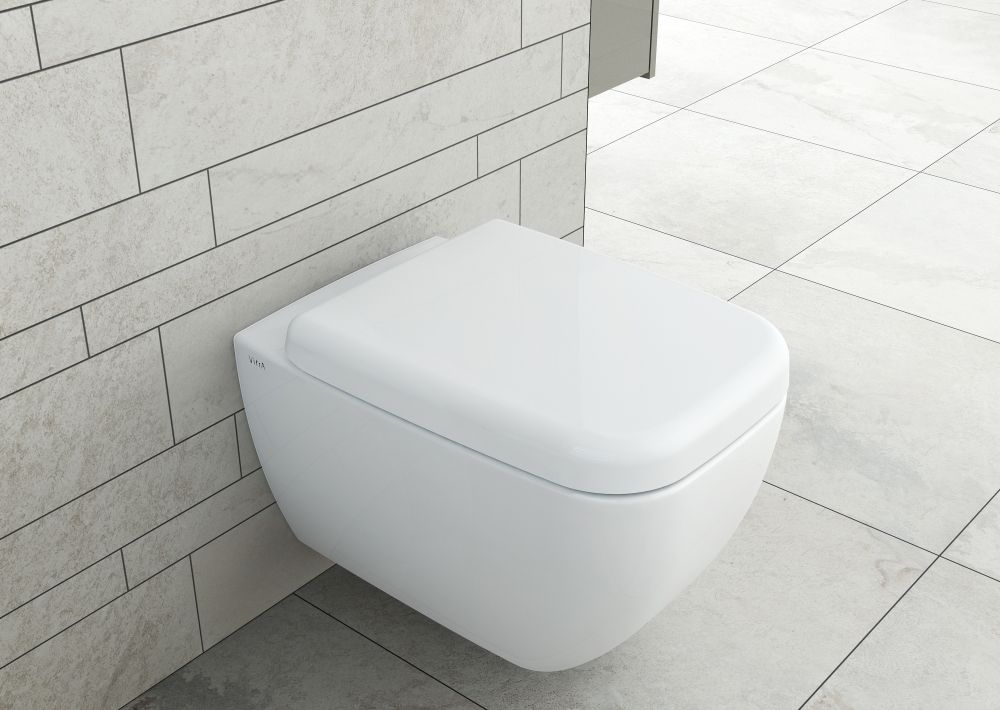 Унитаз подвесной безободковый Vitra Shift 7742B003-0075 в интернет-магазине Sumom.kz