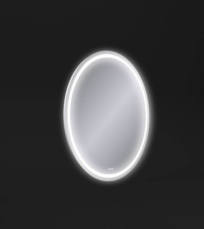 Зеркало Cersanit LED 040 DESIGN 57x77 с подсветкой и антизапотеванием в интернет-магазине Sumom.kz